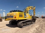 Back of used Komatsu